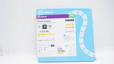 Abbott 1804400-38 Xience Skypoint Coronary Stnt System 4.0mm x 38mm x 145cm (x)